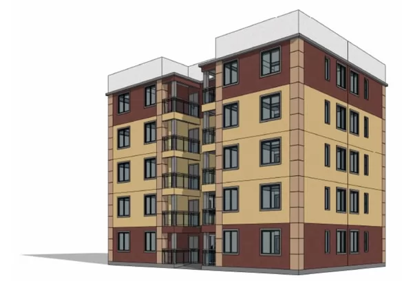 Brazil – 5-Story Apartment