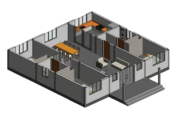 Turkey – Single-Story Earthquake-Resistant Housing