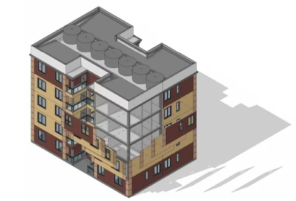 Brazil – 5-Story Apartment