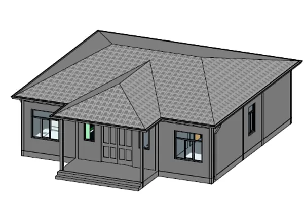 Turkey – Single-Story Earthquake-Resistant Housing