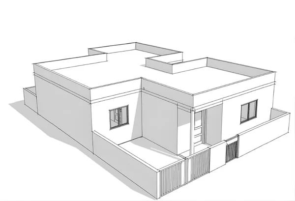 Senegal – Single-Story Earthquake-Resistant Housing