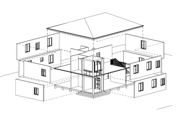 Guinea – Two-Story Resettlement Housing