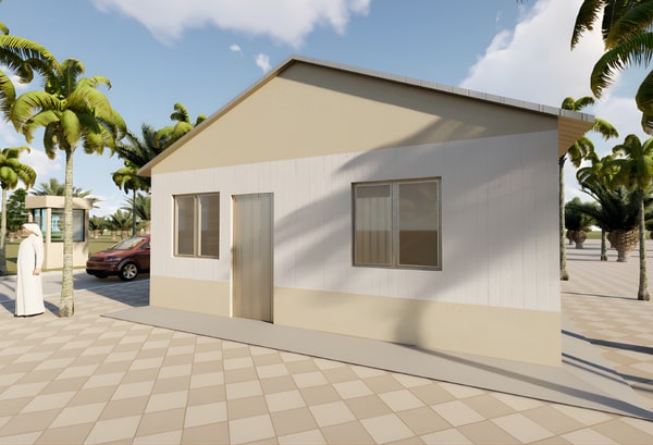 South Africa – Single-Story Resettlement Housing