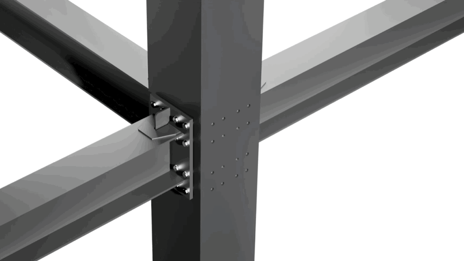 S-CAS Steel Connection Technology Detail
